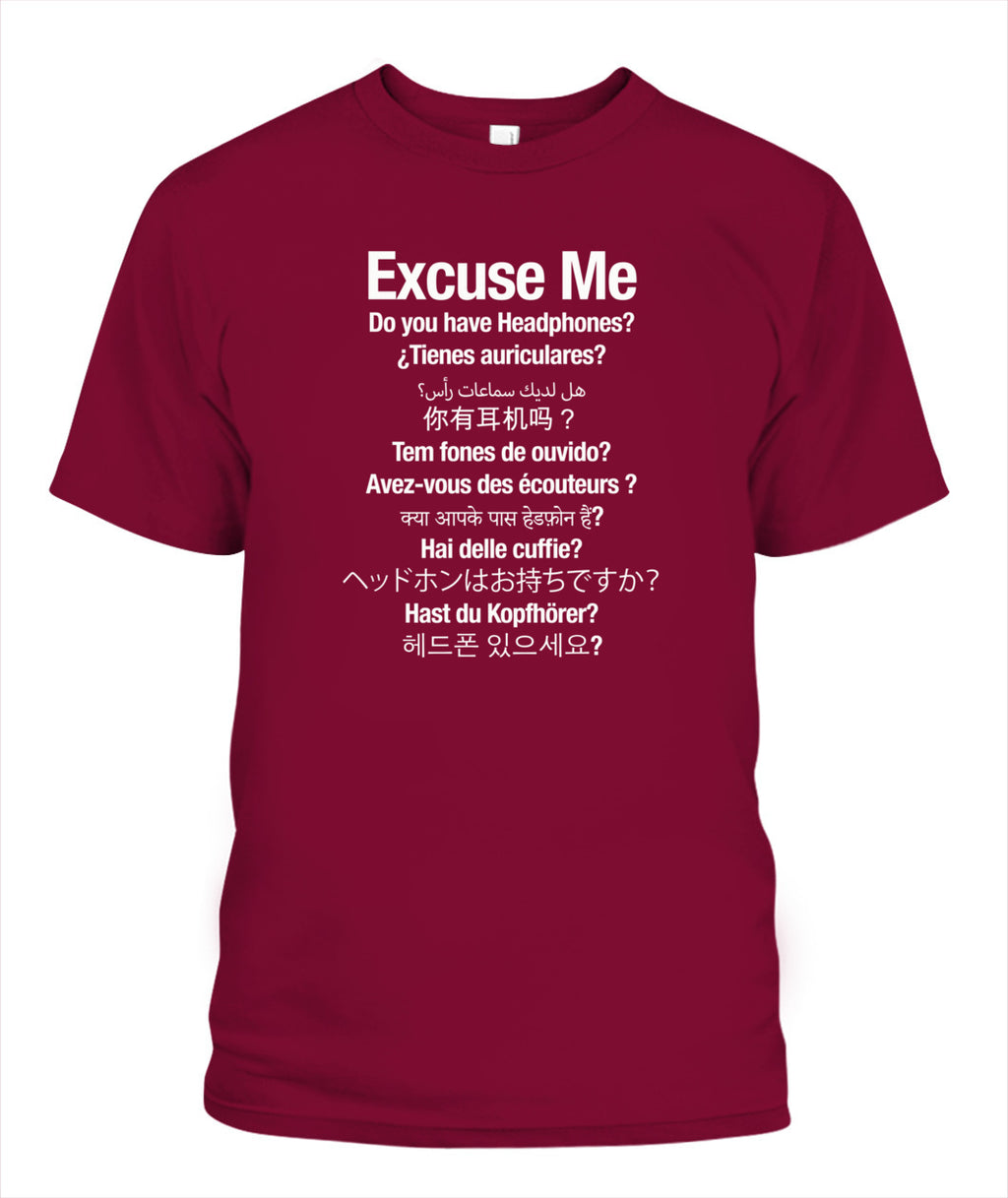 International Headphones? - Grumpy Dad Tee (US Delivery)