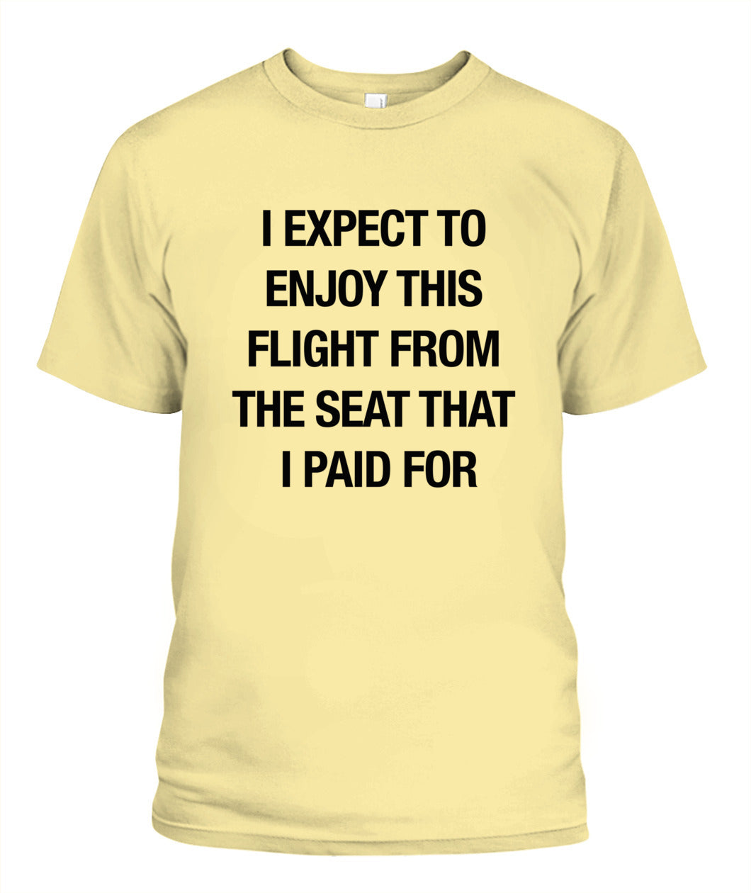 Airline Seat - Grumpy Dad Tee (US Delivery)