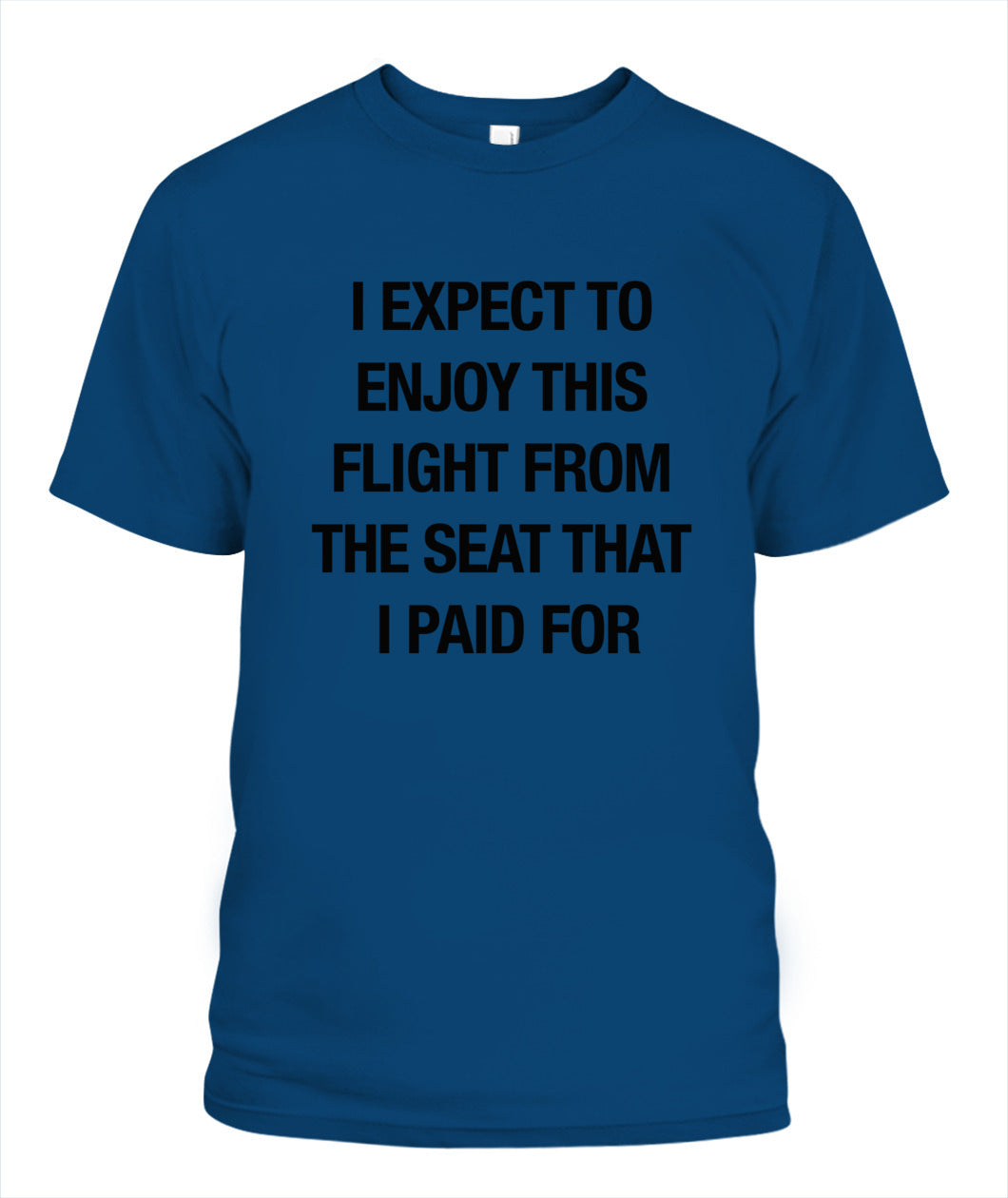 Airline Seat - Grumpy Dad Tee (US Delivery)