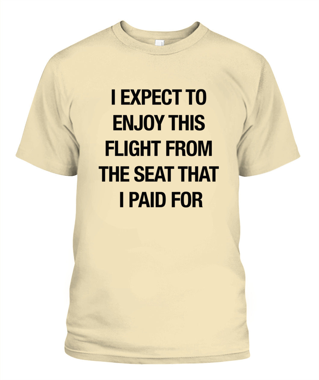 Airline Seat - Grumpy Dad Tee (US Delivery)