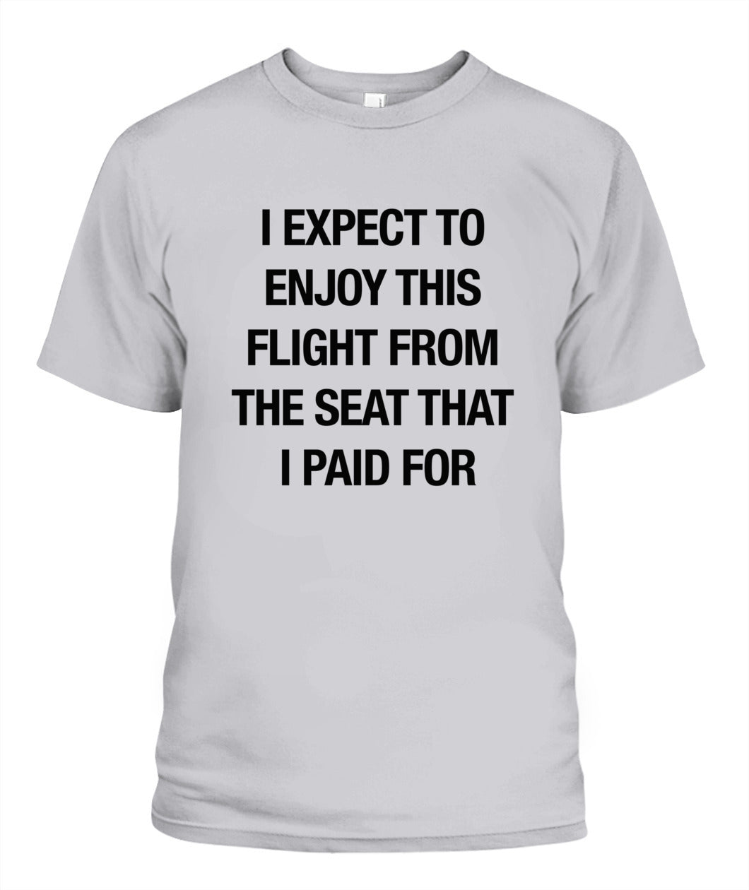 Airline Seat - Grumpy Dad Tee (US Delivery)