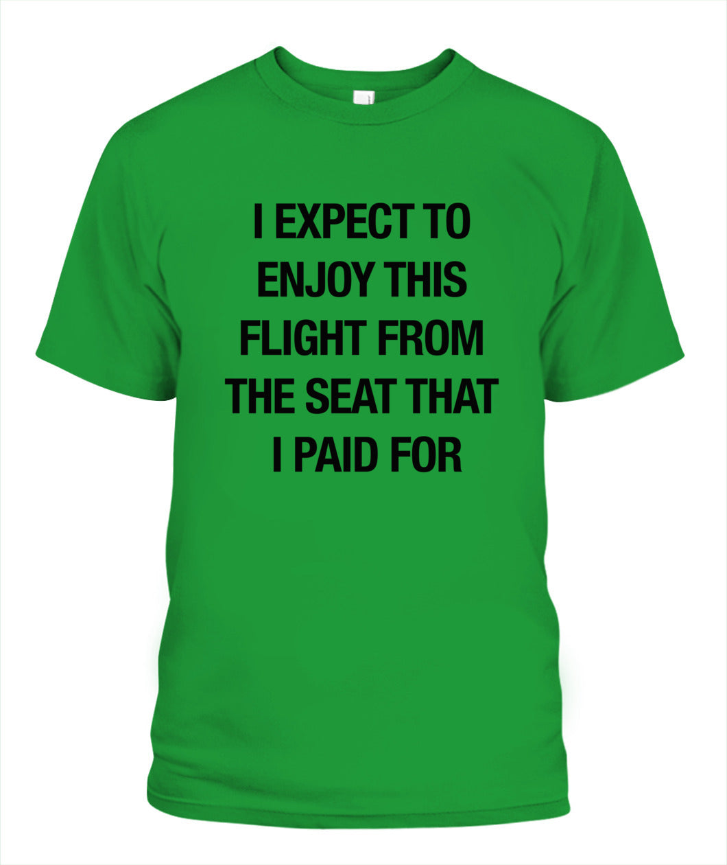 Airline Seat - Grumpy Dad Tee (US Delivery)
