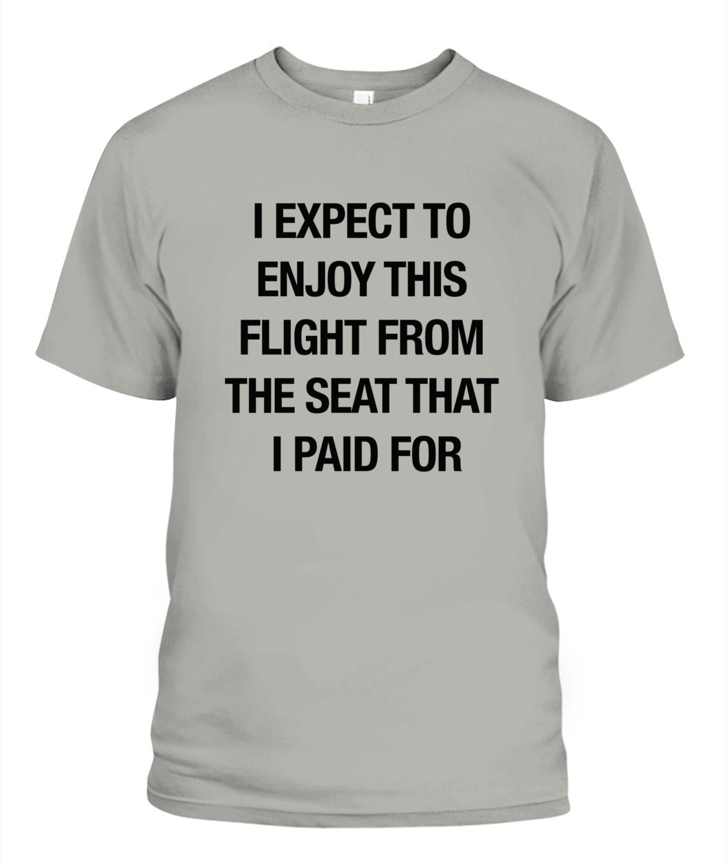Airline Seat - Grumpy Dad Tee (US Delivery)