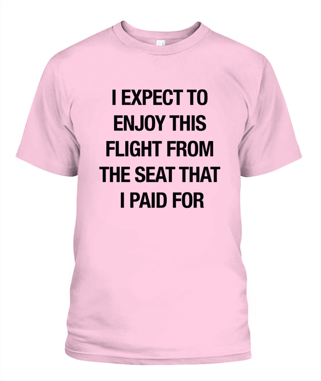 Airline Seat - Grumpy Dad Tee (US Delivery)