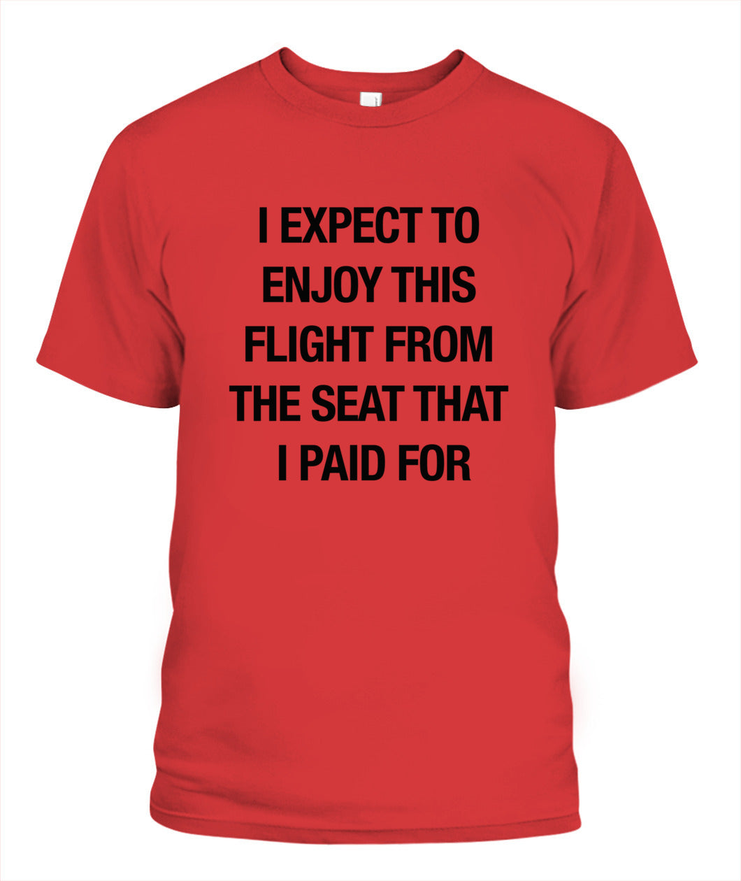 Airline Seat - Grumpy Dad Tee (US Delivery)