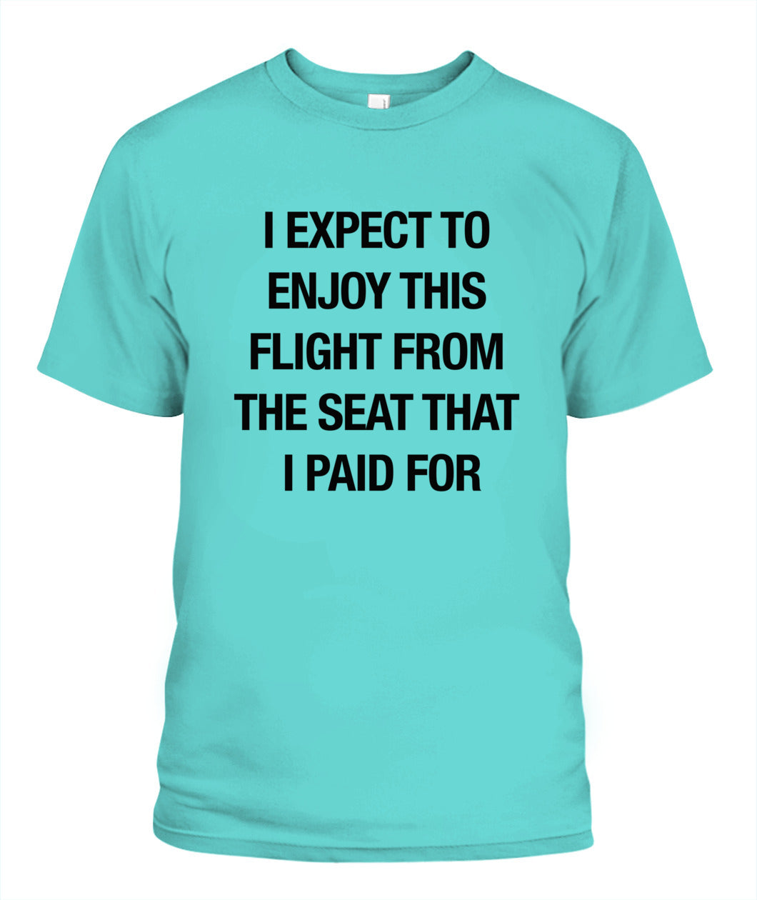 Airline Seat - Grumpy Dad Tee (US Delivery)