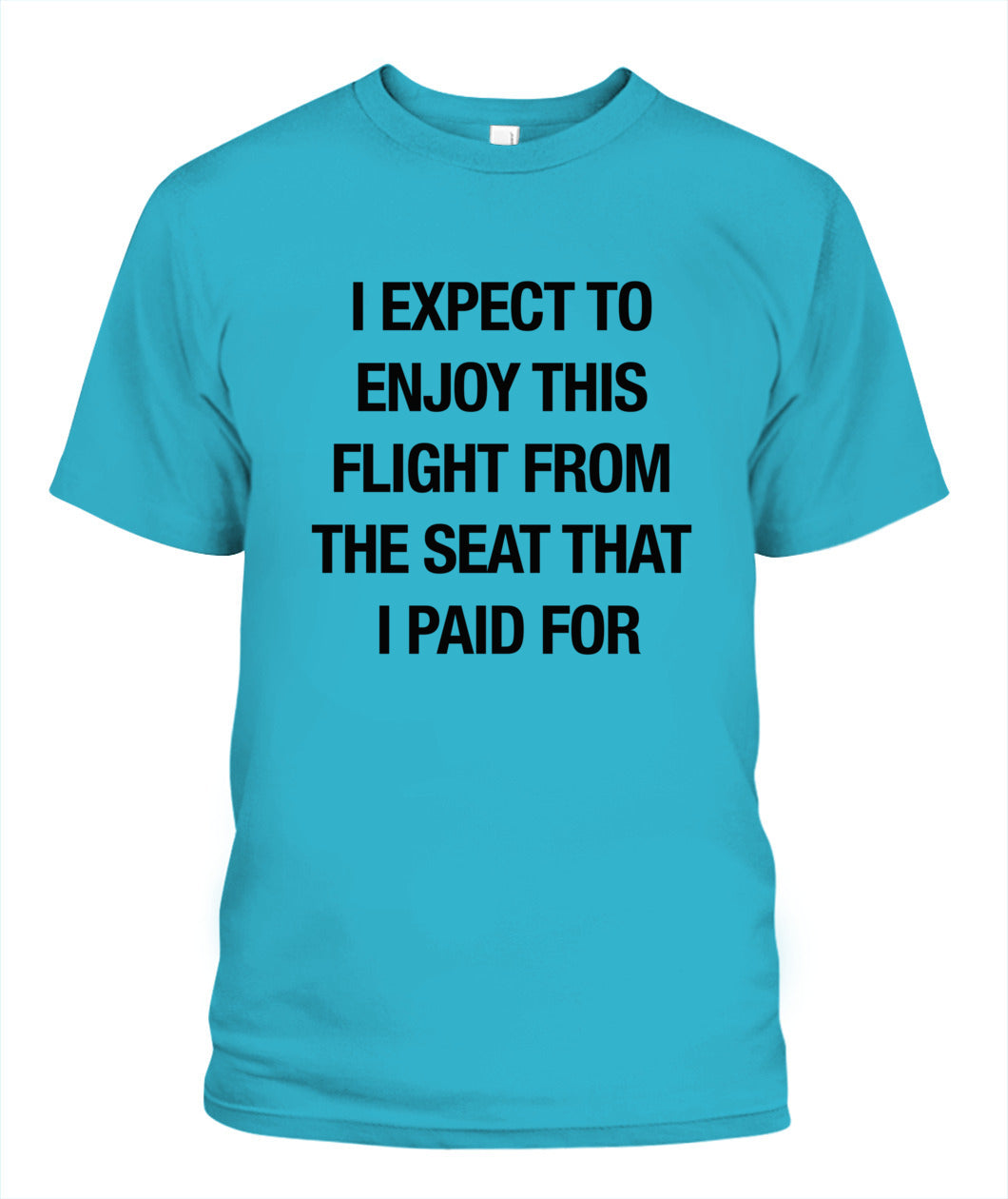 Airline Seat - Grumpy Dad Tee (US Delivery)