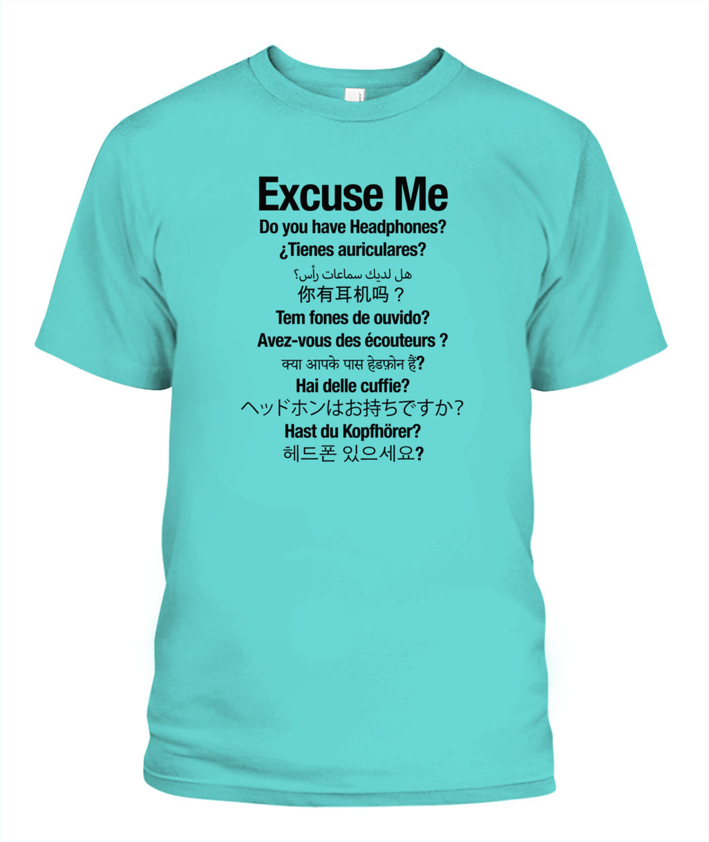 International Headphones? - Grumpy Dad Tee (US Delivery)