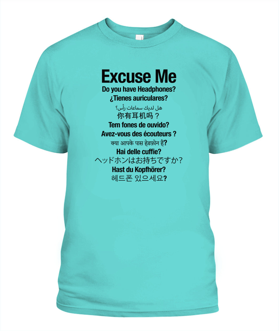 International Headphones? - Grumpy Dad Tee (US Delivery)