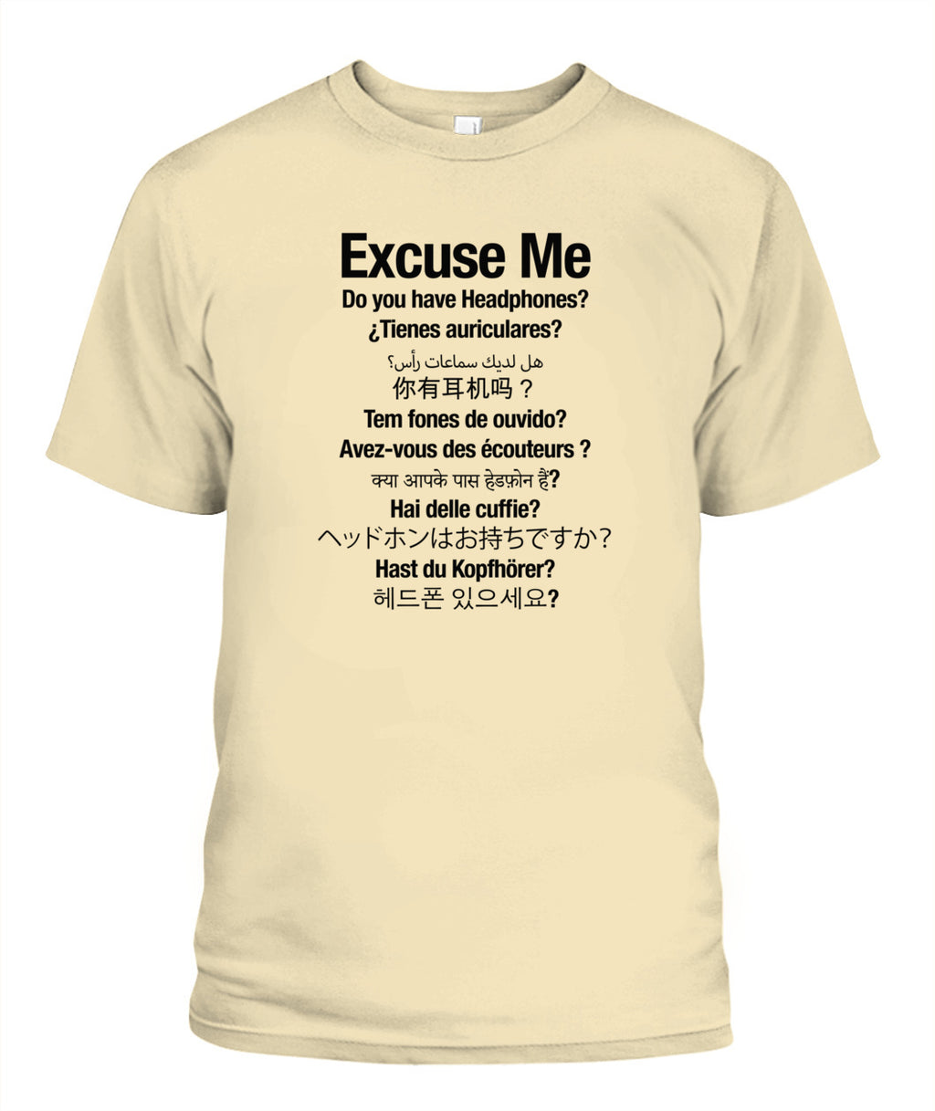 International Headphones? - Grumpy Dad Tee (US Delivery)